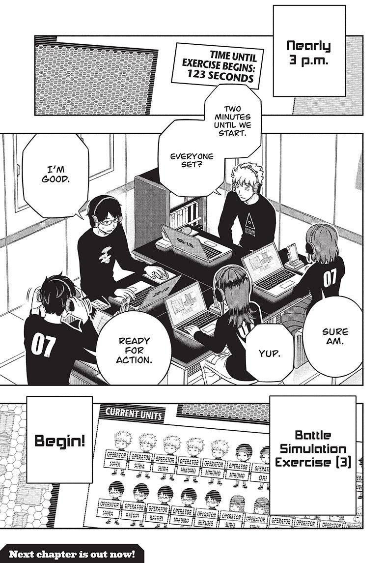 World Trigger chapter 229 page 22
