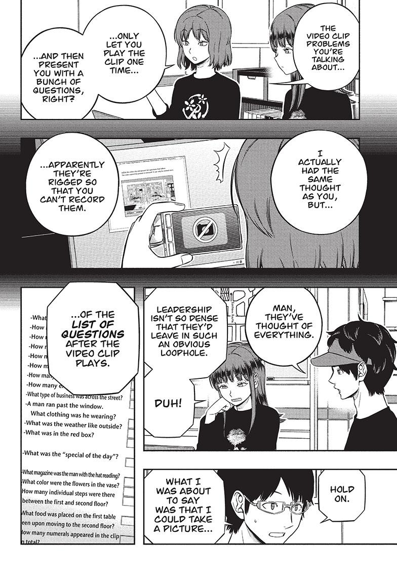 World Trigger chapter 229 page 3
