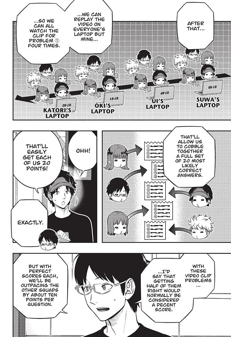 World Trigger chapter 229 page 5