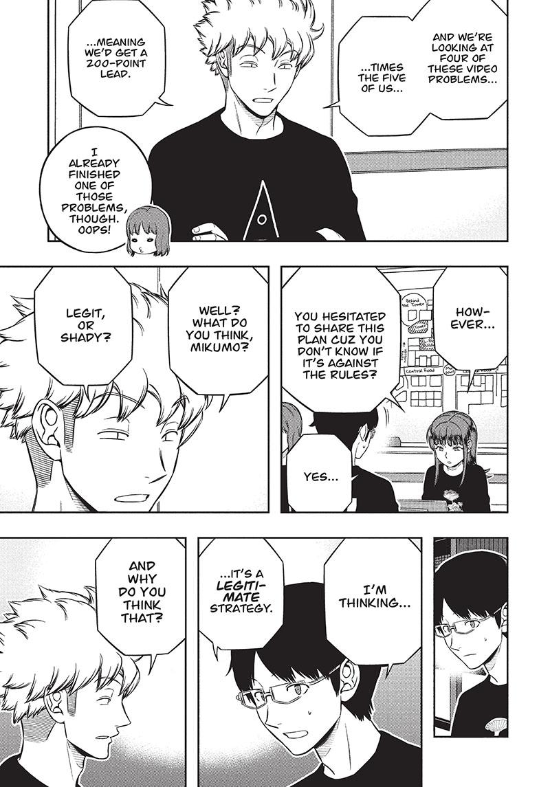 World Trigger chapter 229 page 6