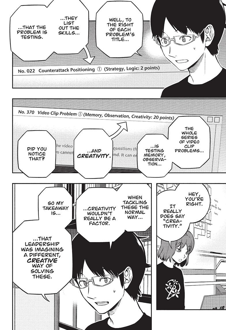 World Trigger chapter 229 page 7