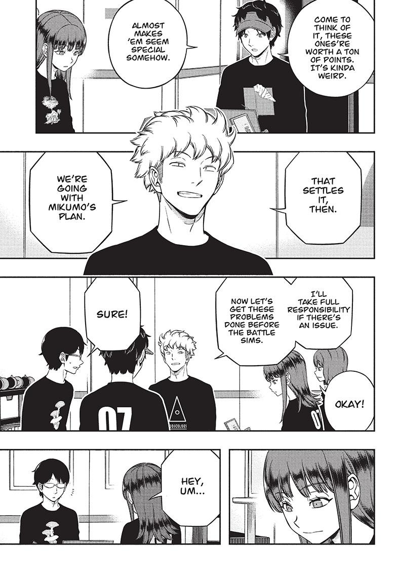World Trigger chapter 229 page 8