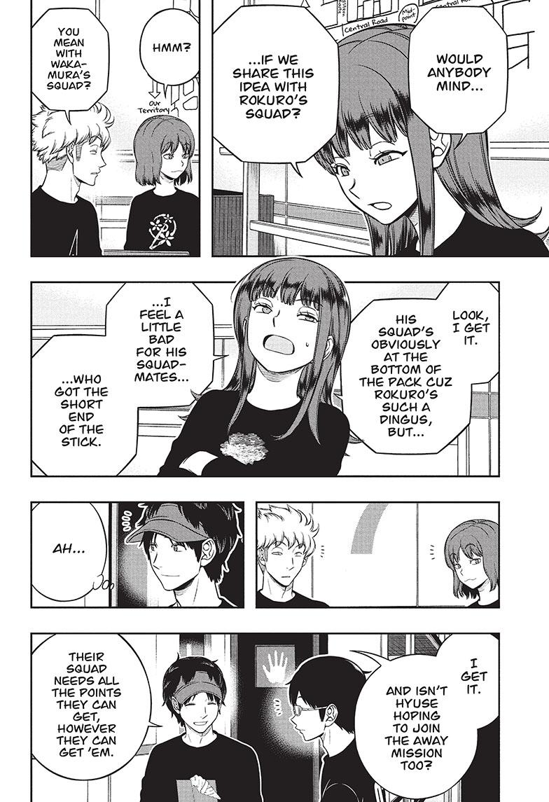 World Trigger chapter 229 page 9