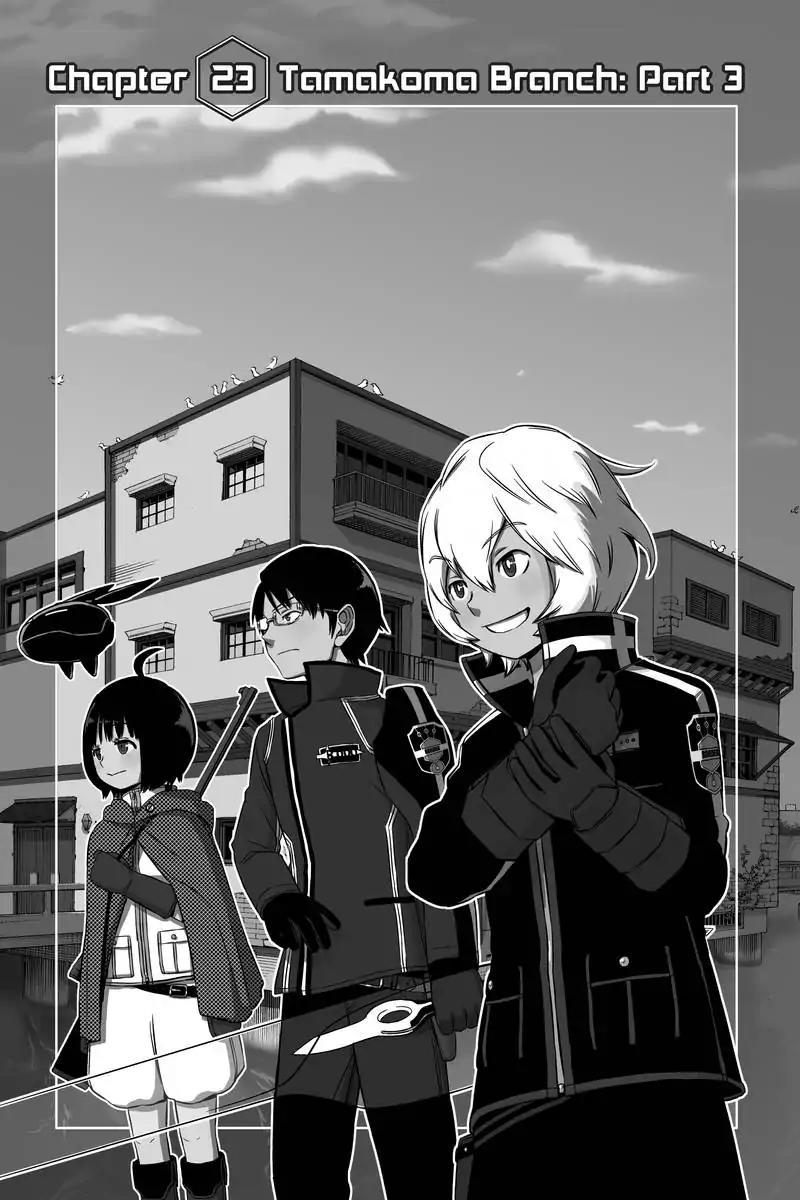 World Trigger chapter 23 page 1