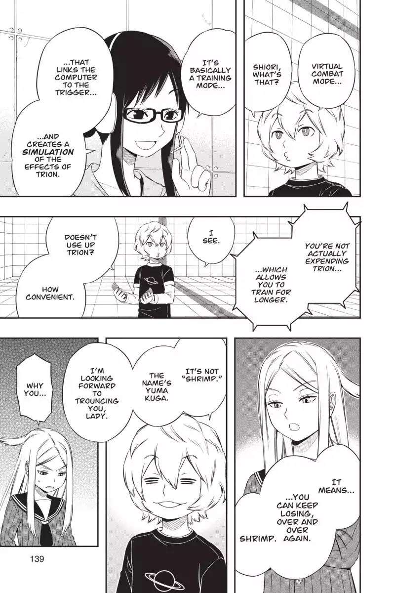 World Trigger chapter 23 page 10