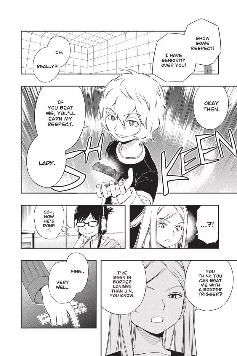 World Trigger chapter 23 page 11