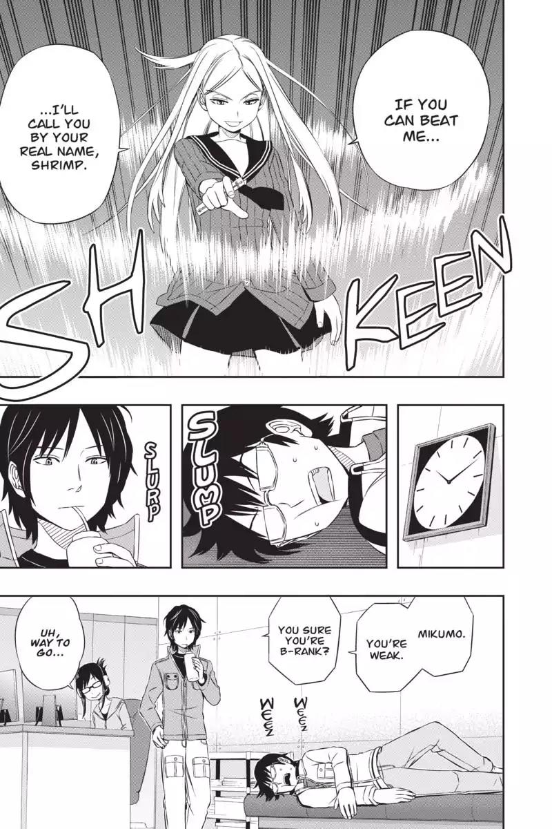World Trigger chapter 23 page 12