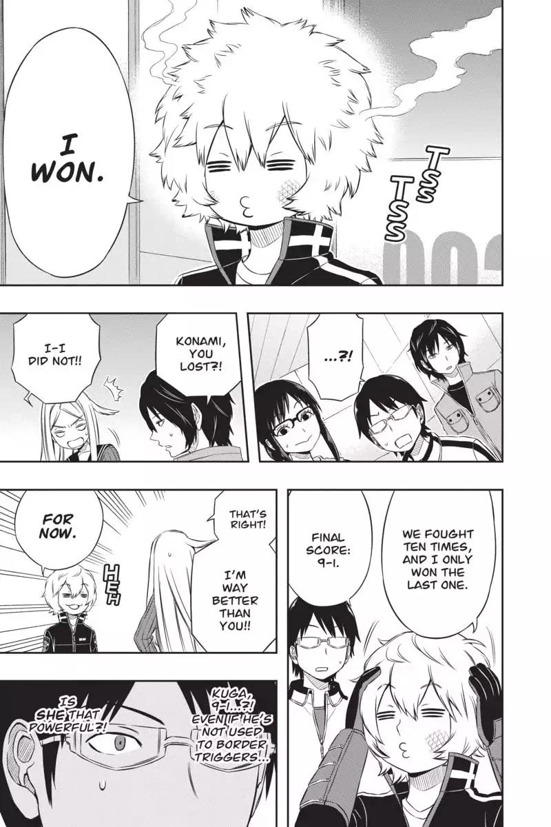World Trigger chapter 23 page 14