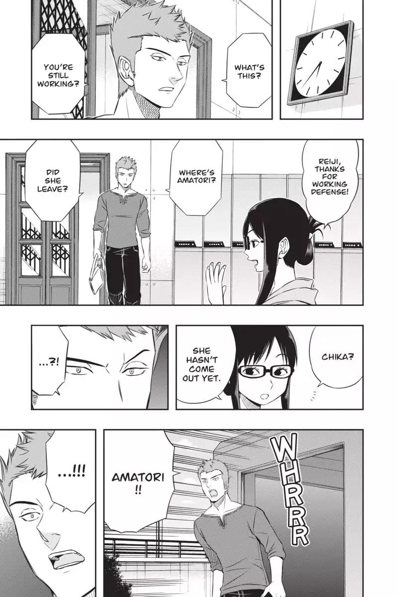 World Trigger chapter 23 page 16