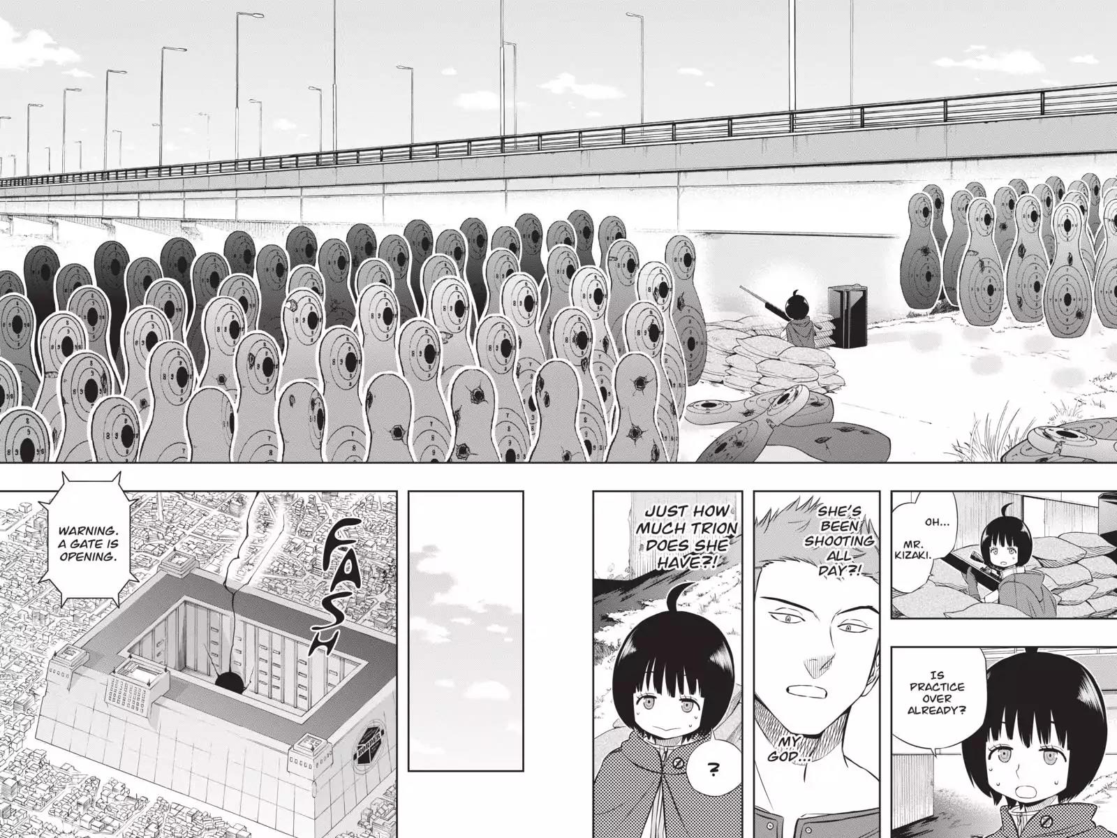 World Trigger chapter 23 page 17
