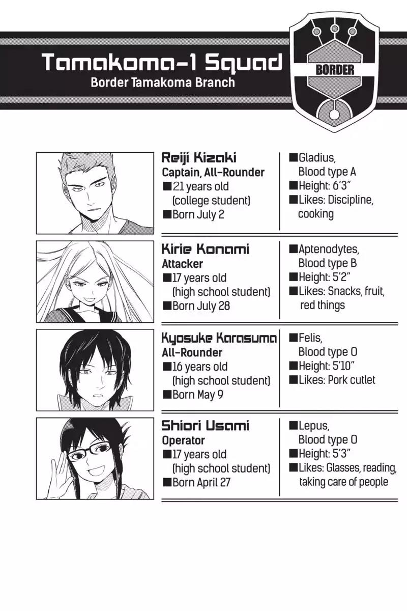 World Trigger chapter 23 page 19