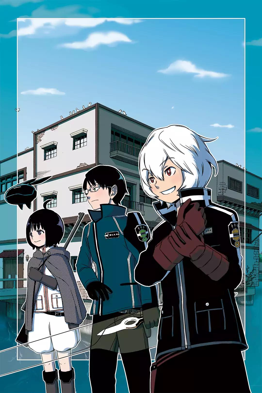 World Trigger chapter 23 page 2