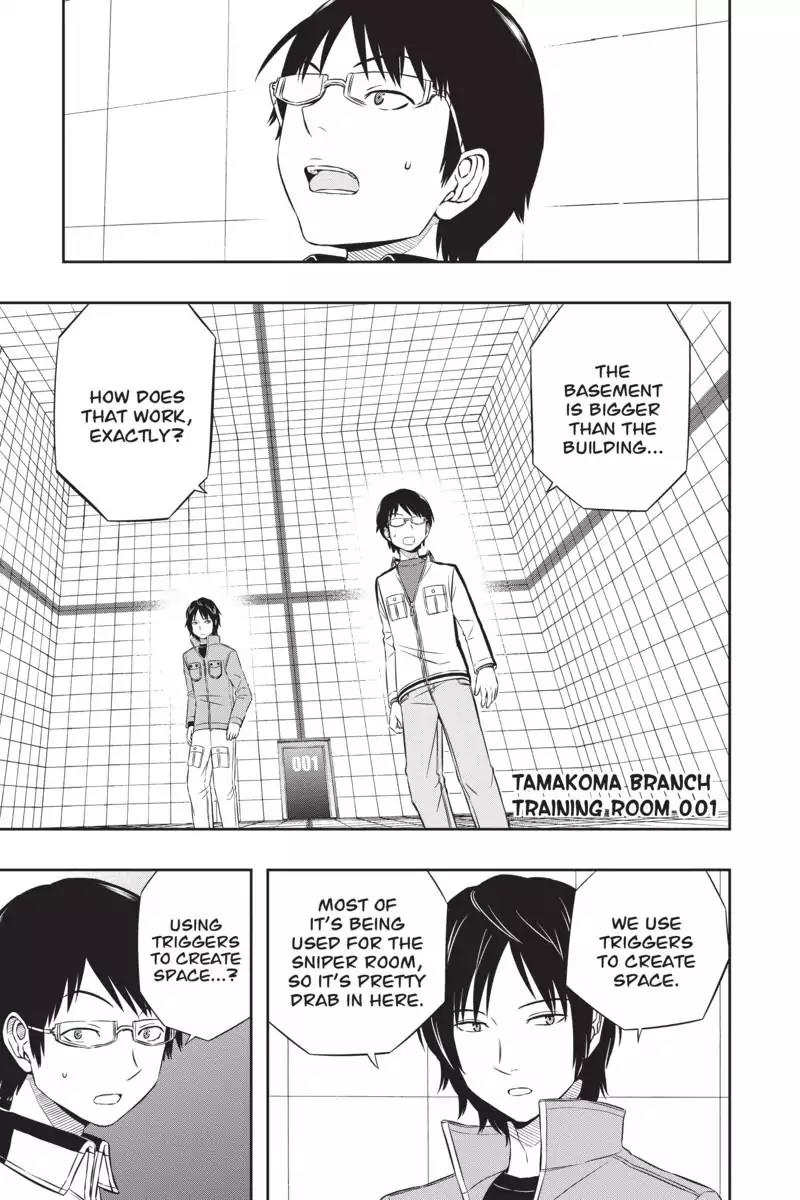 World Trigger chapter 23 page 4
