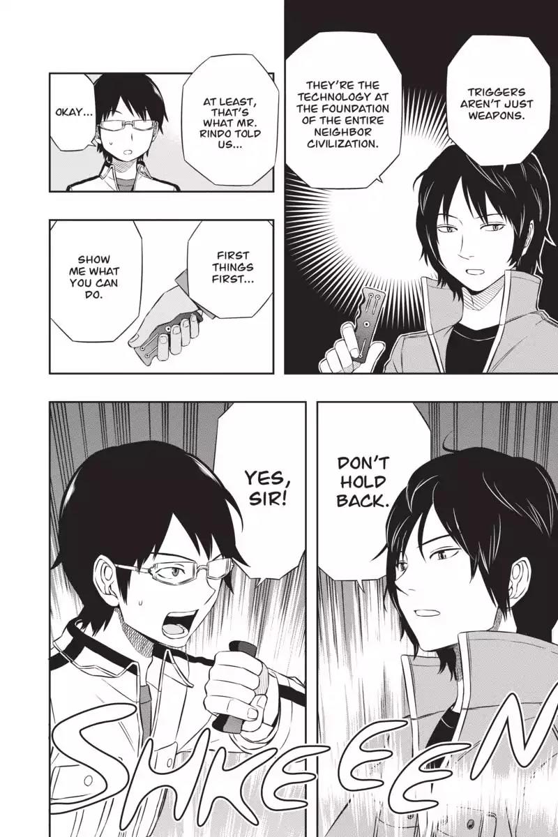 World Trigger chapter 23 page 5