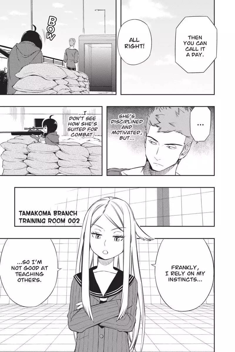 World Trigger chapter 23 page 8