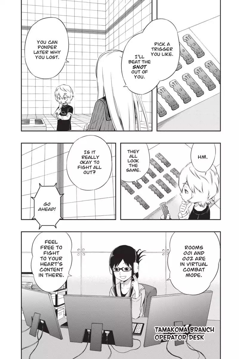 World Trigger chapter 23 page 9