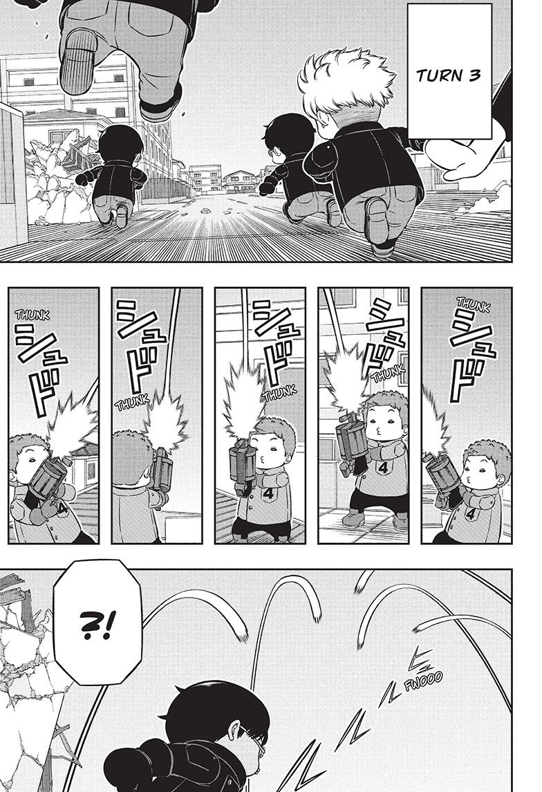 World Trigger chapter 230 page 10