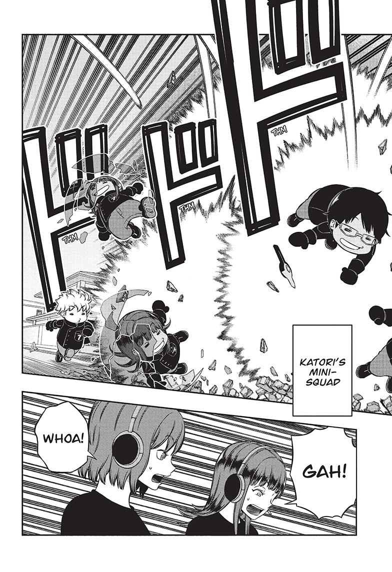 World Trigger chapter 230 page 11