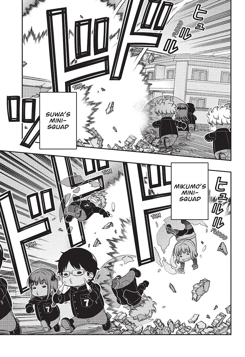 World Trigger chapter 230 page 12
