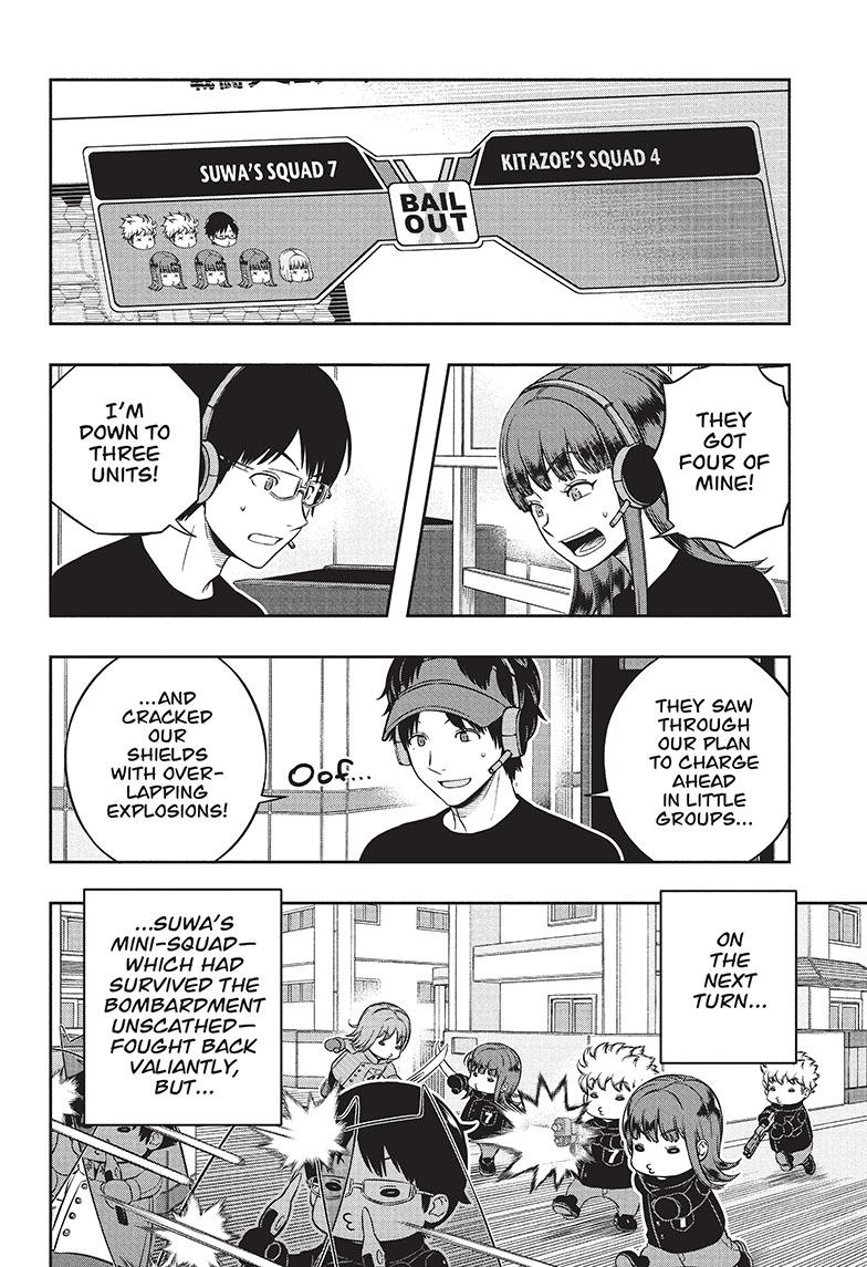 World Trigger chapter 230 page 13