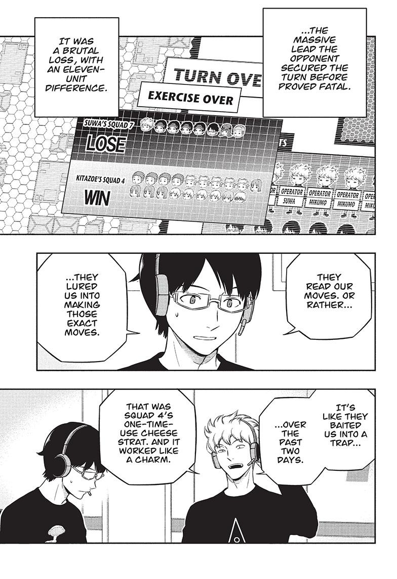 World Trigger chapter 230 page 14