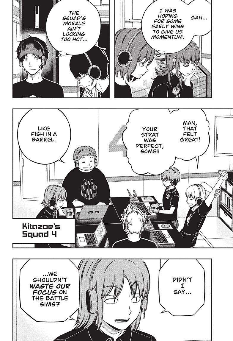 World Trigger chapter 230 page 15