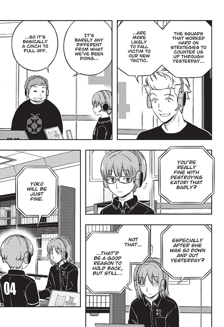 World Trigger chapter 230 page 16