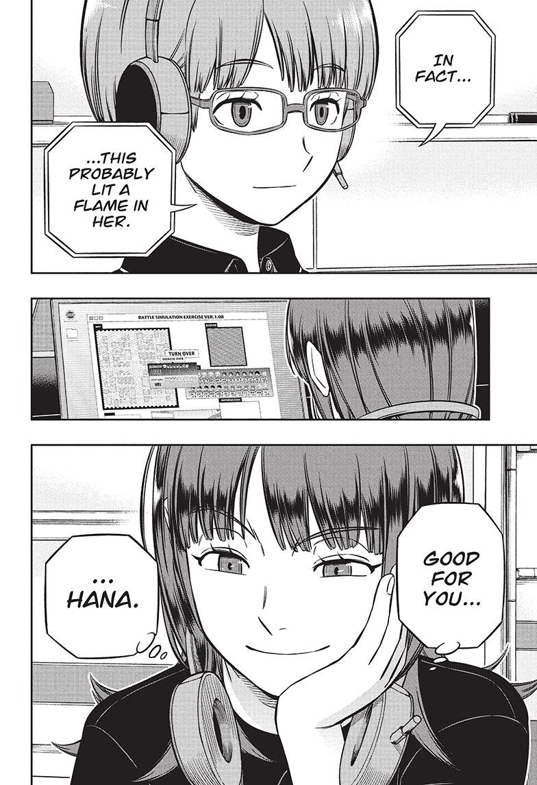 World Trigger chapter 230 page 17