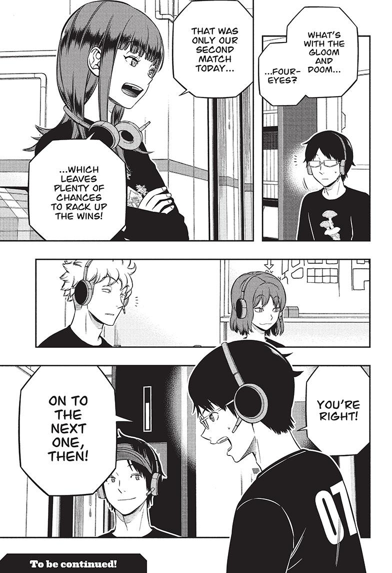 World Trigger chapter 230 page 18