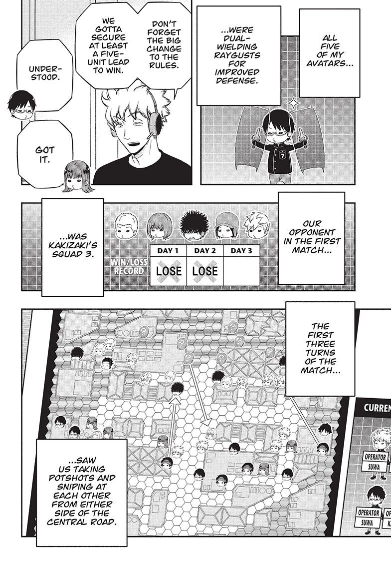 World Trigger chapter 230 page 3