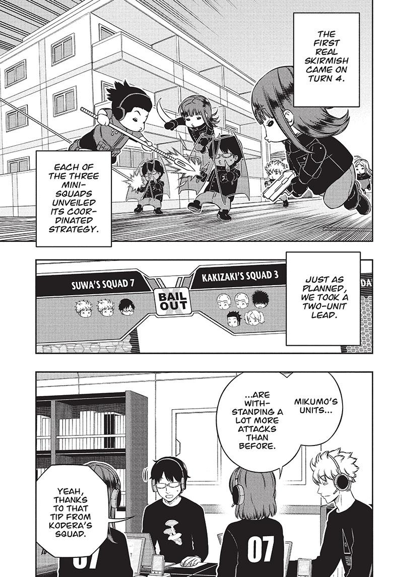 World Trigger chapter 230 page 4