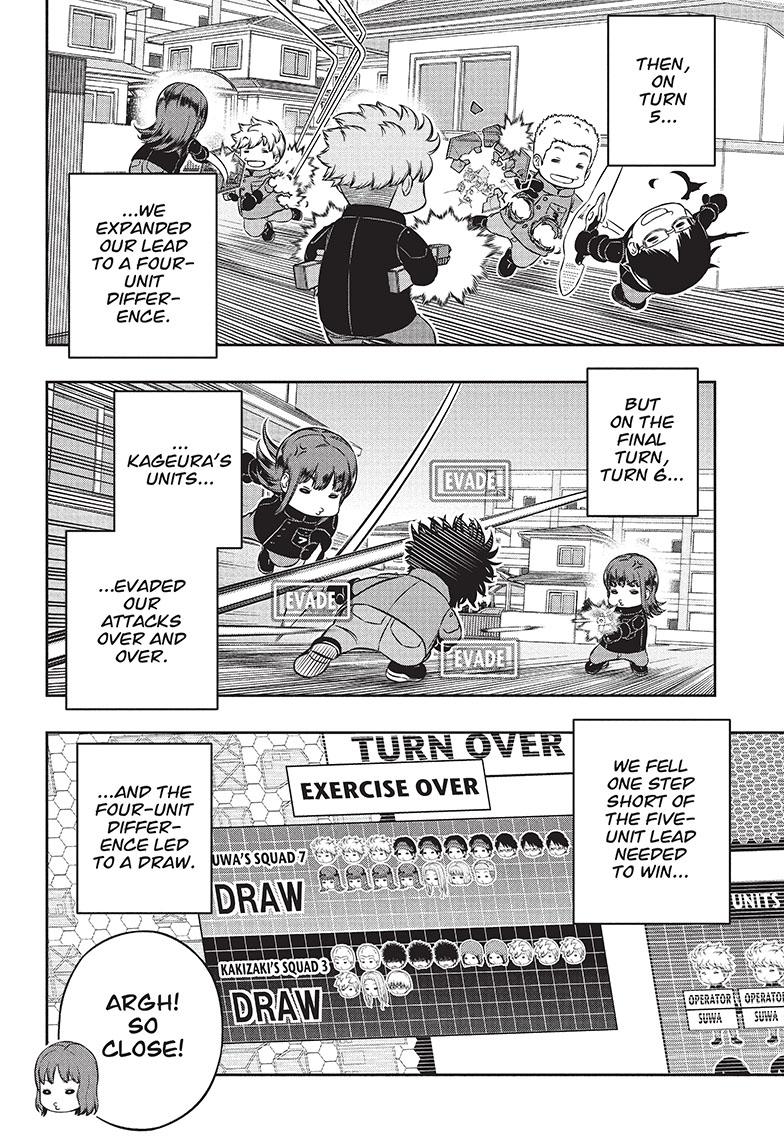 World Trigger chapter 230 page 5
