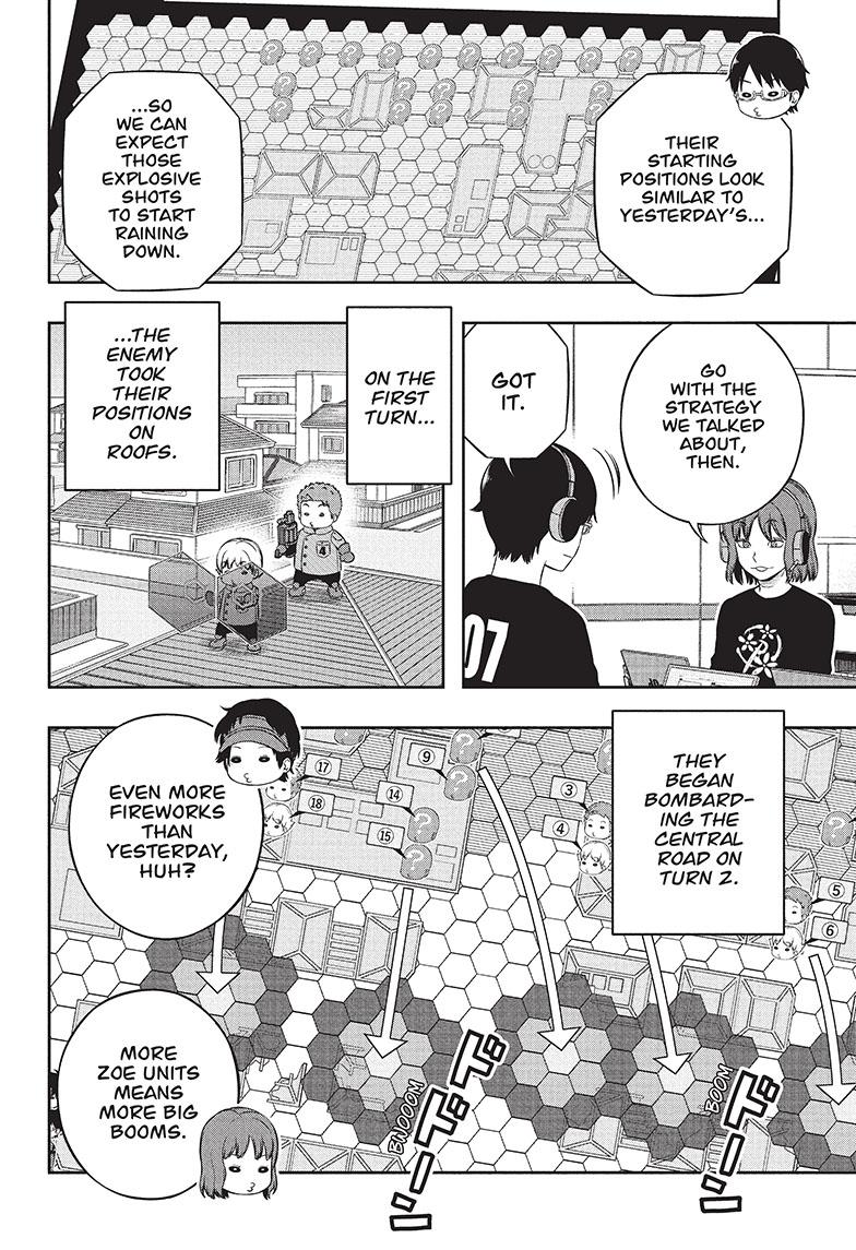 World Trigger chapter 230 page 7