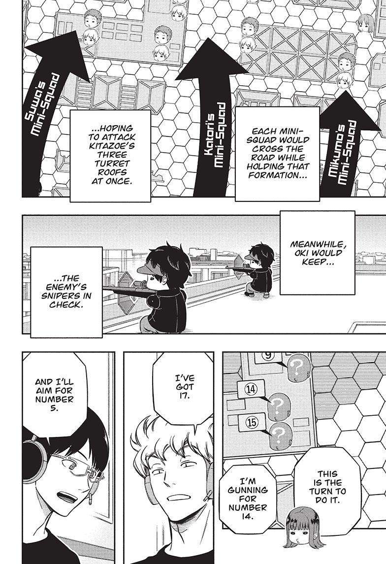 World Trigger chapter 230 page 9