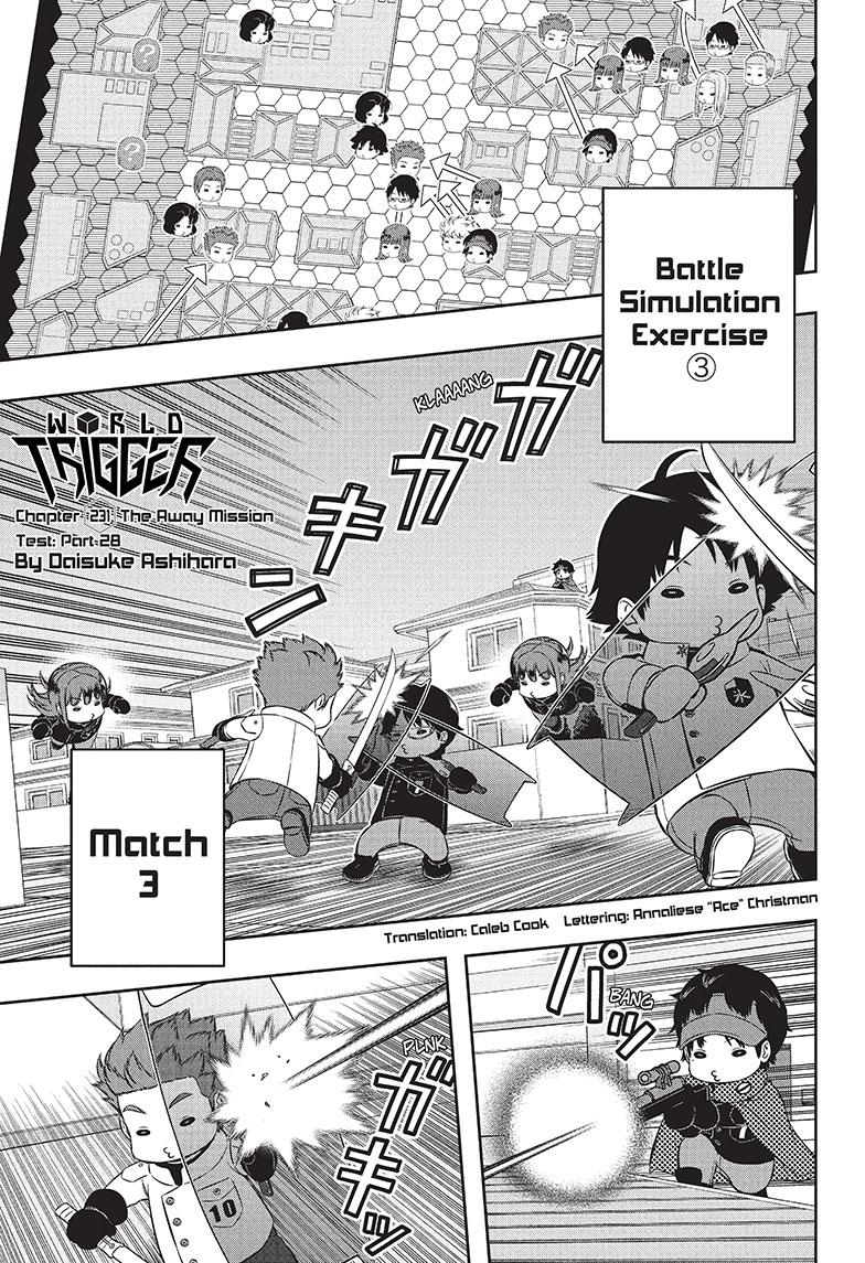 World Trigger chapter 231 page 1