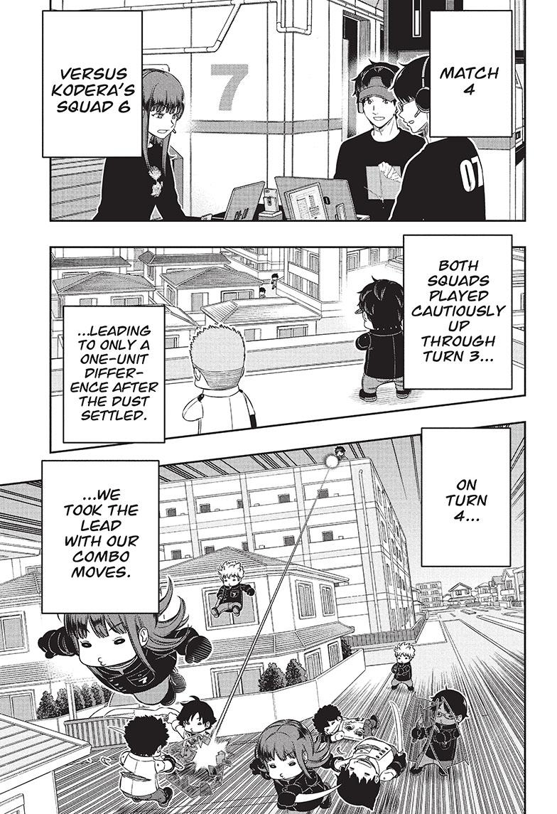 World Trigger chapter 231 page 10