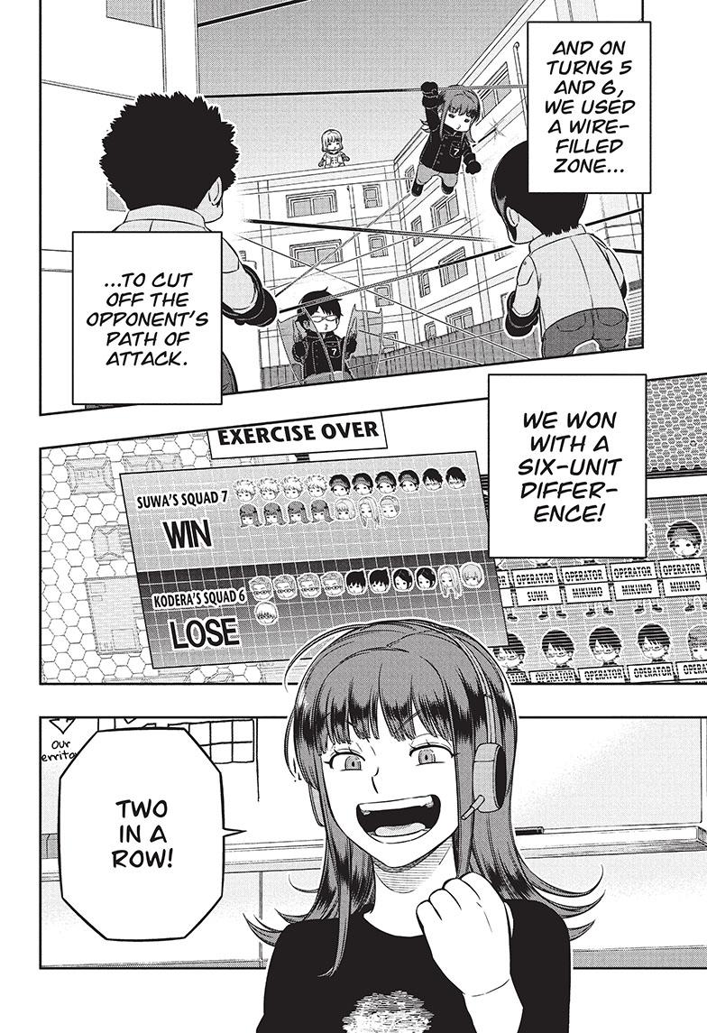 World Trigger chapter 231 page 11