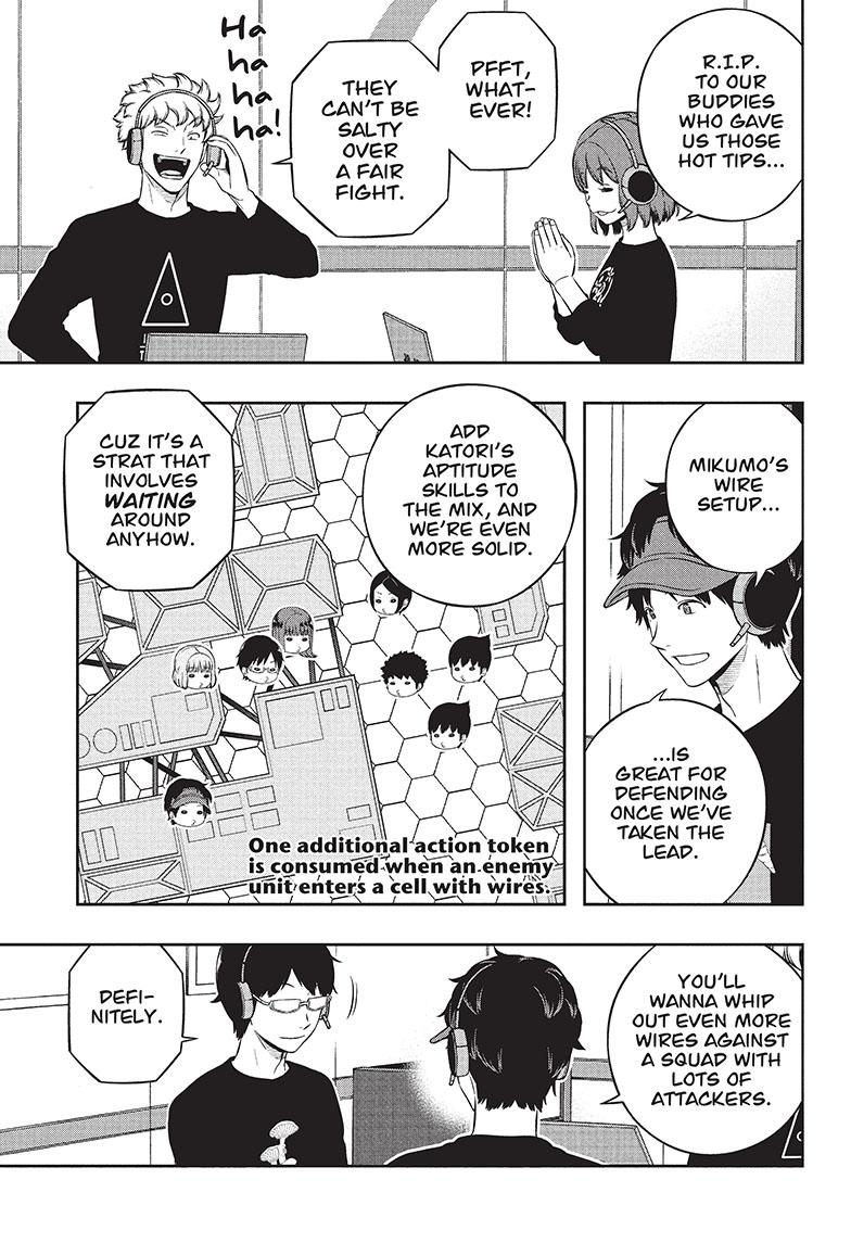 World Trigger chapter 231 page 12