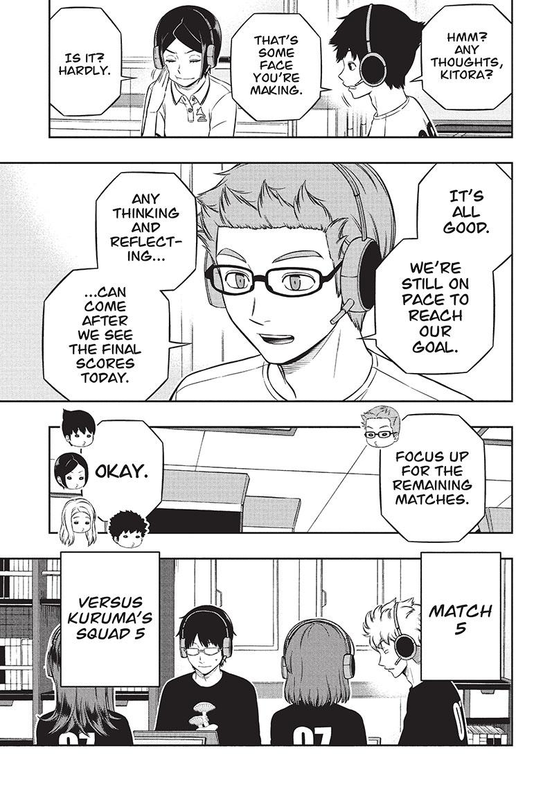 World Trigger chapter 231 page 14