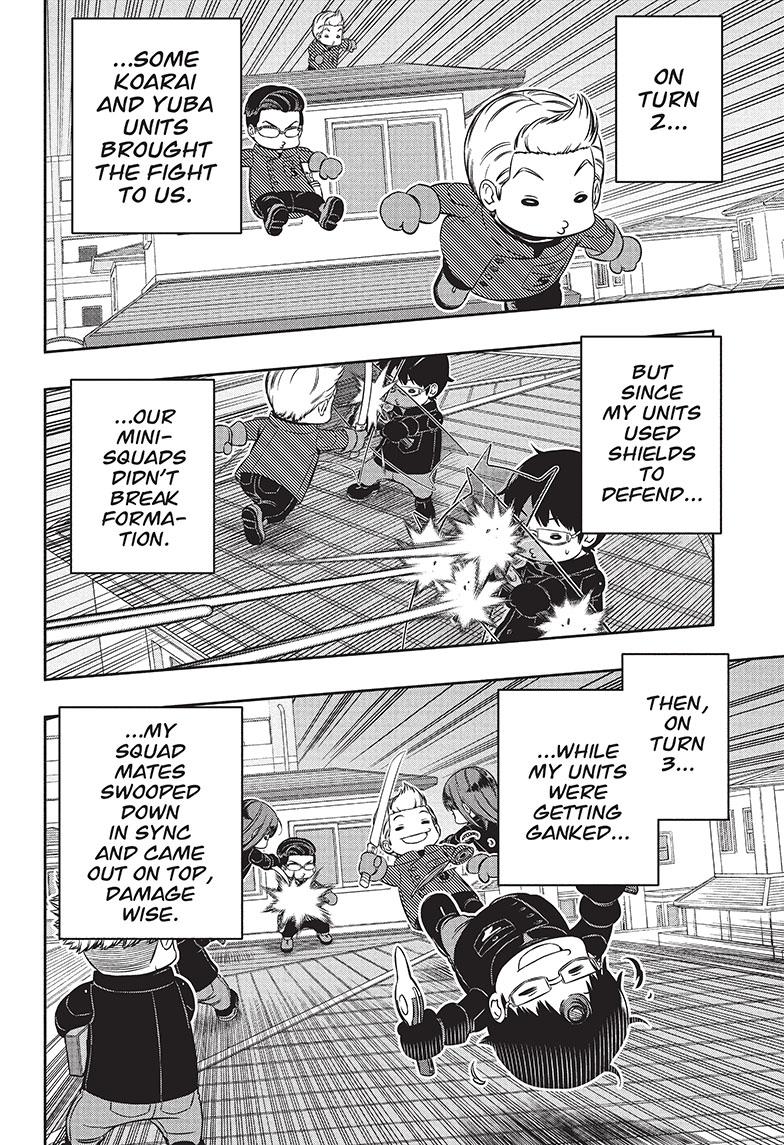 World Trigger chapter 231 page 15
