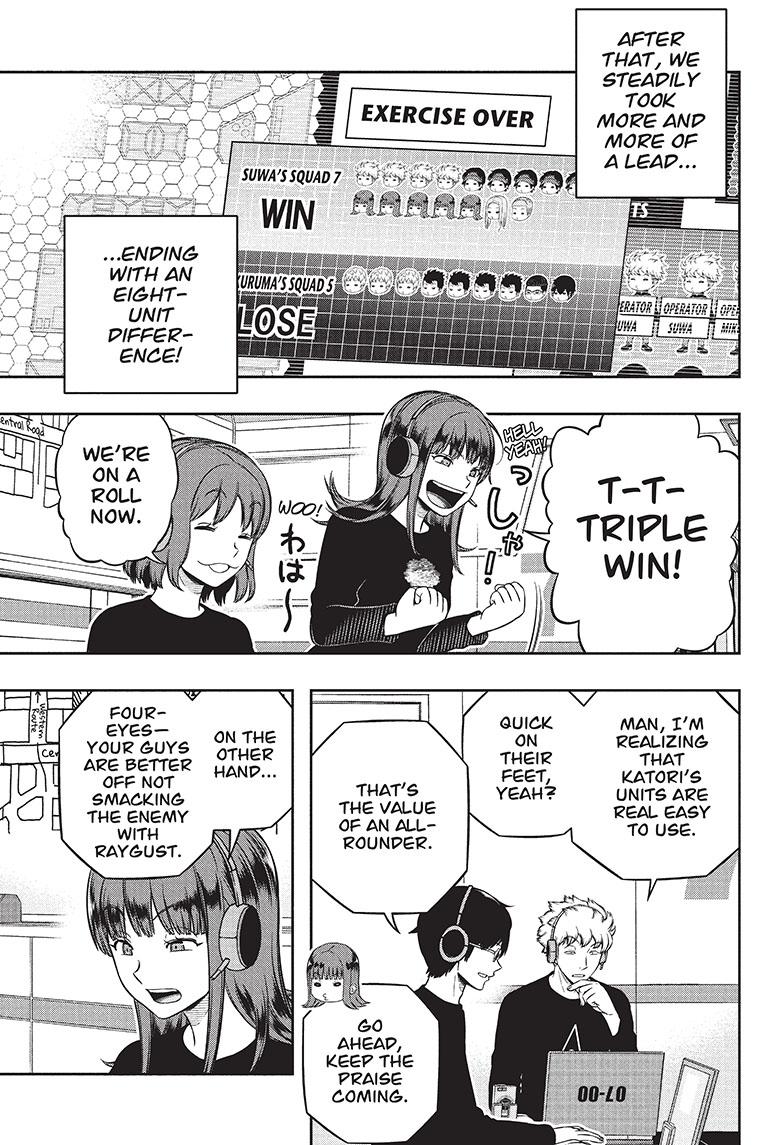World Trigger chapter 231 page 16