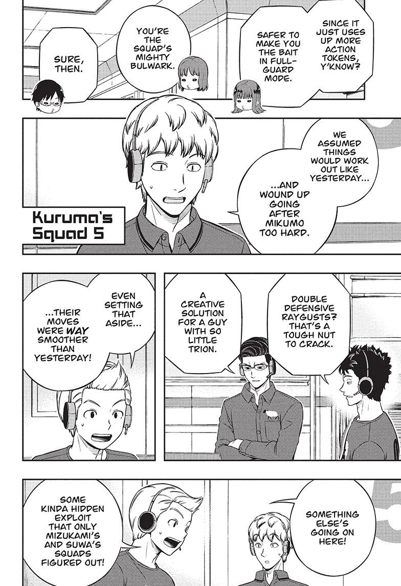 World Trigger chapter 231 page 17