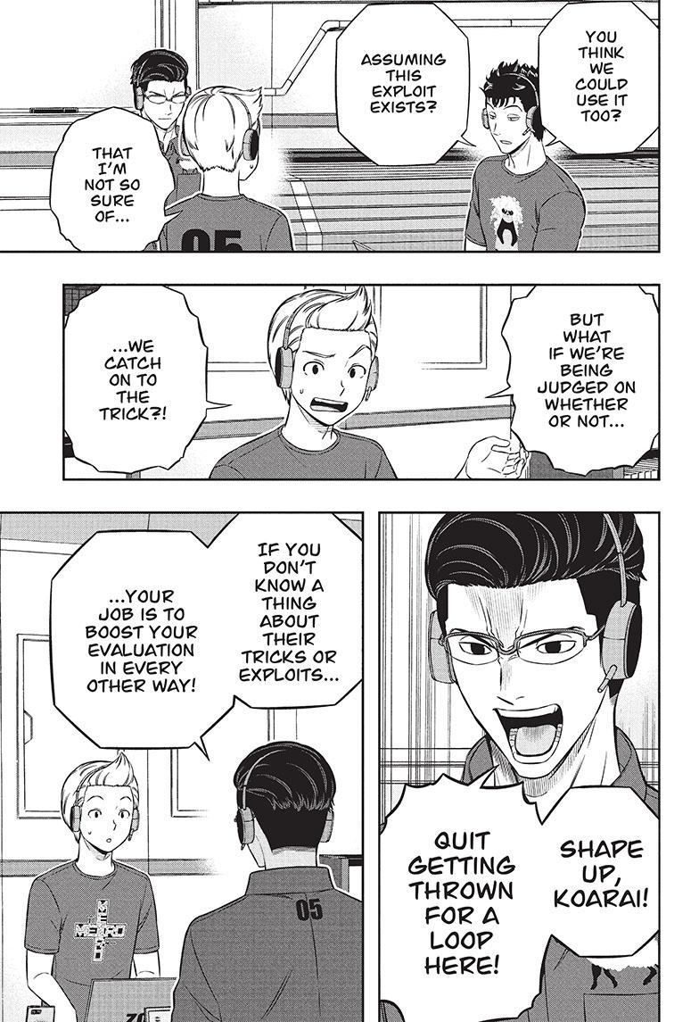 World Trigger chapter 231 page 18