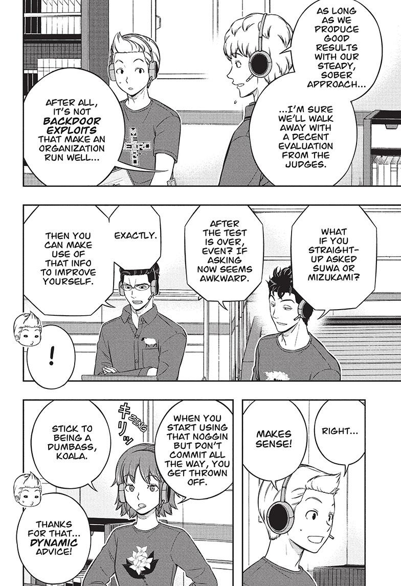 World Trigger chapter 231 page 19