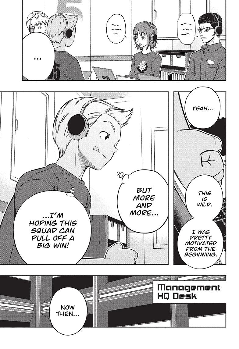 World Trigger chapter 231 page 20