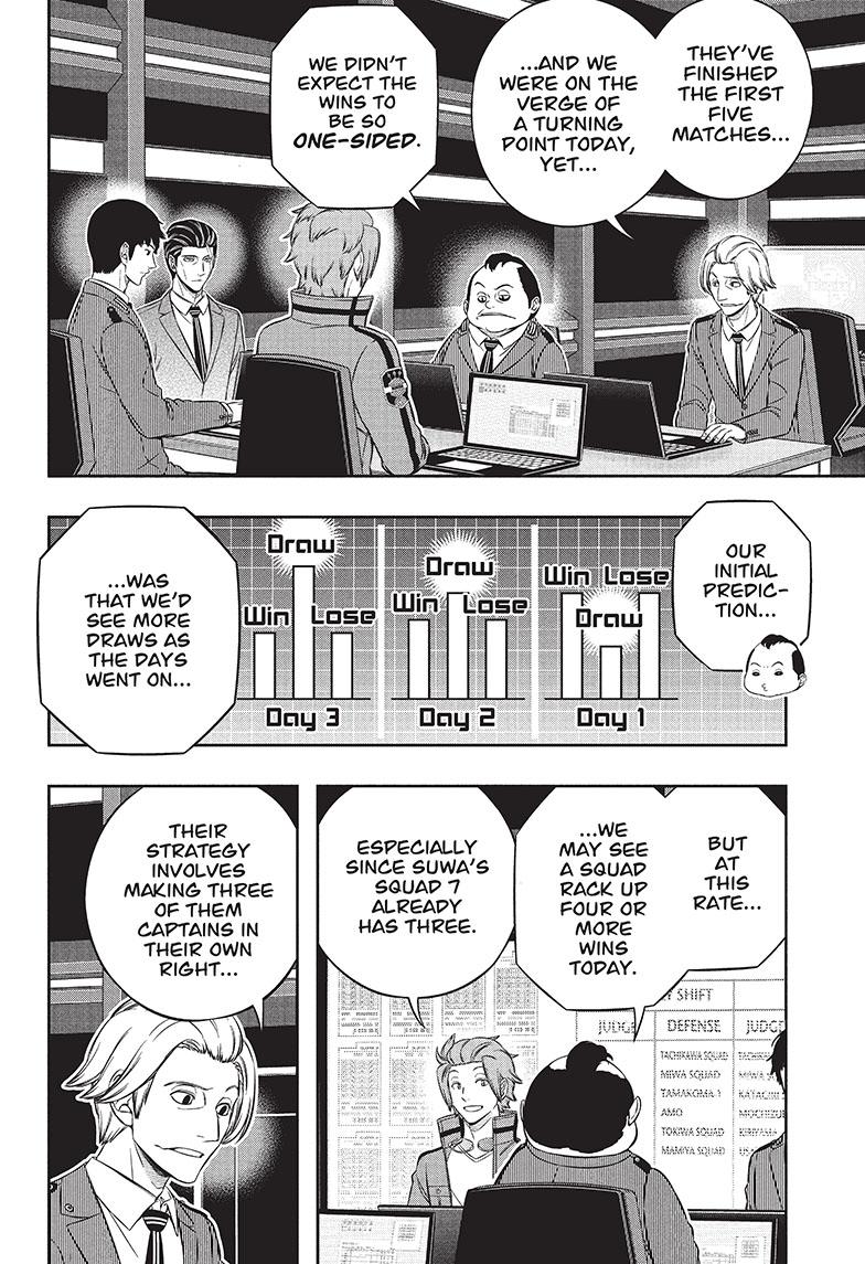 World Trigger chapter 231 page 21