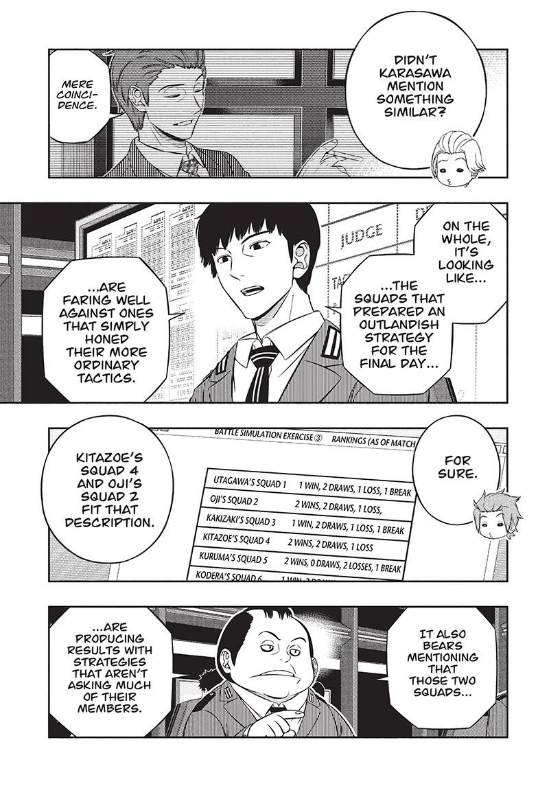 World Trigger chapter 231 page 22