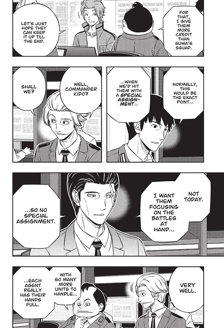 World Trigger chapter 231 page 23