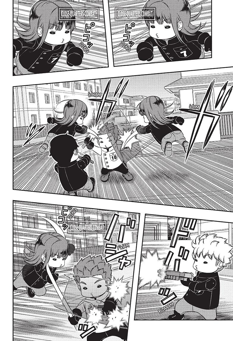 World Trigger chapter 231 page 3