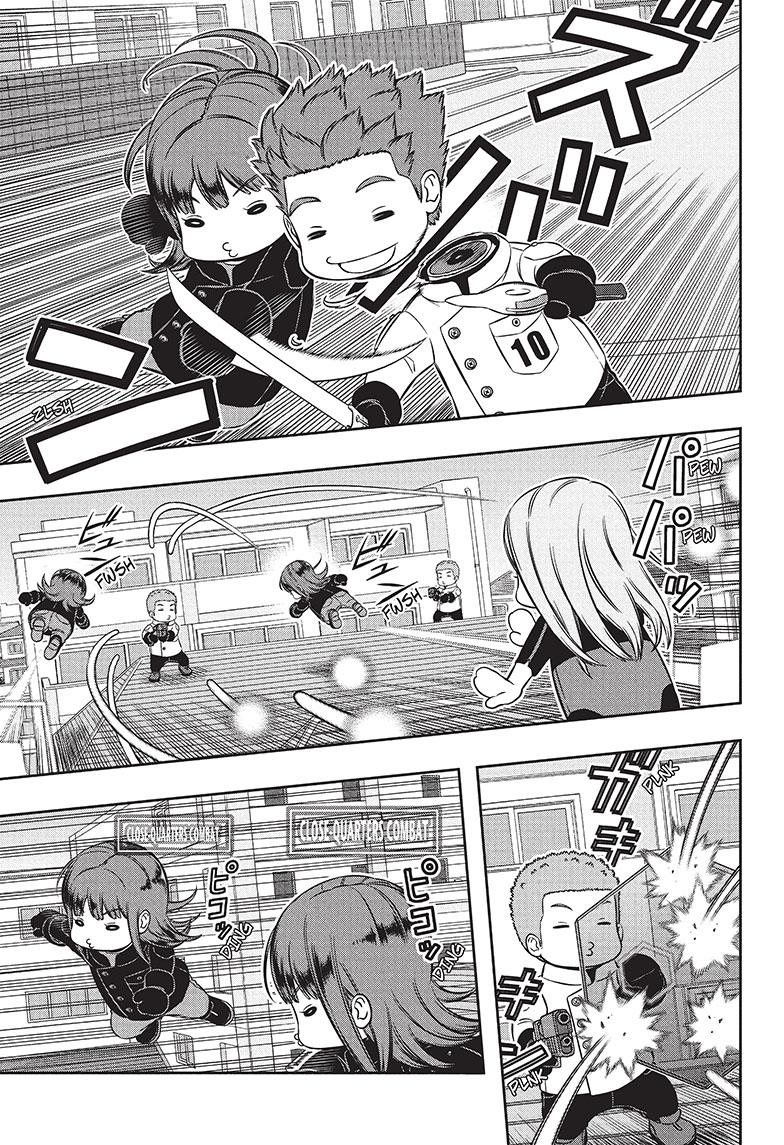 World Trigger chapter 231 page 4